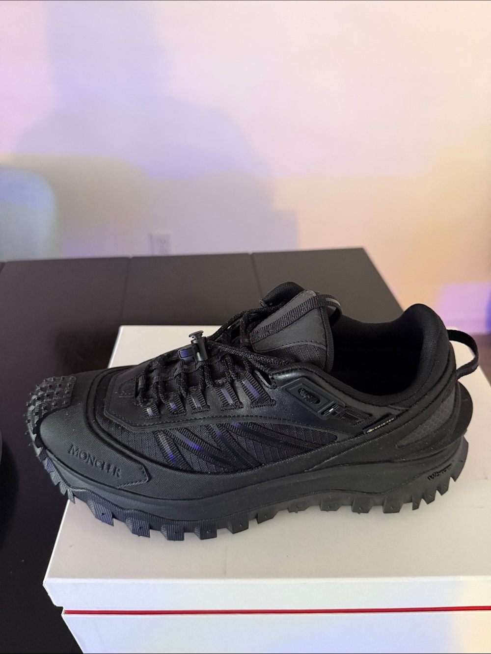 Moncler unisex Trail Runner Sneaker